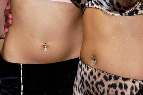 Navel Piercing