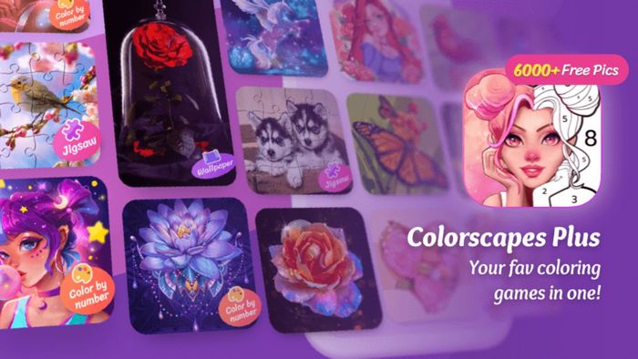 game vẽ tranh và tô màu thú vị cho trẻ em