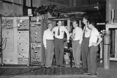 Losalamosanitprotonequipment Segre 1955