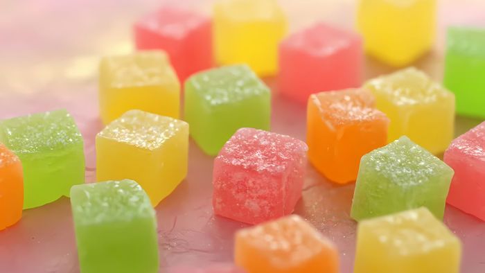 Cách làm kẹo trái cây