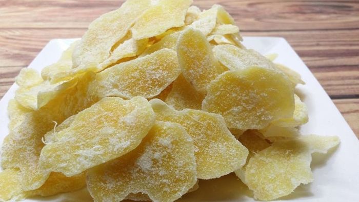 Bí quyết làm kẹo gừng ngày Tết ai cũng mê