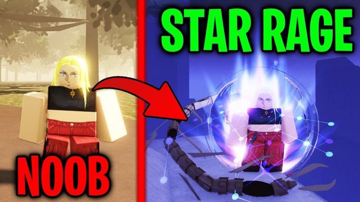 Star Rage Jujutsu InfiniteStar Rage Jujutsu Infinite