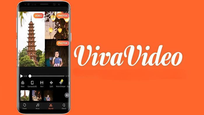 VivaVideo là ứng dụng chỉnh sửa video trên điện thoại phổ biến
