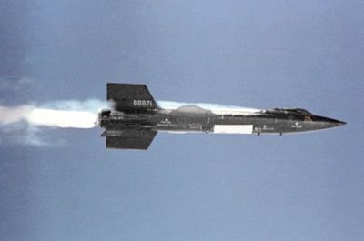 X-15 In Flight