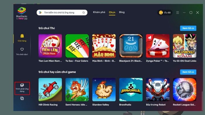 Cách tải Duolingo cho PC qua Bluestacks - Bước 2