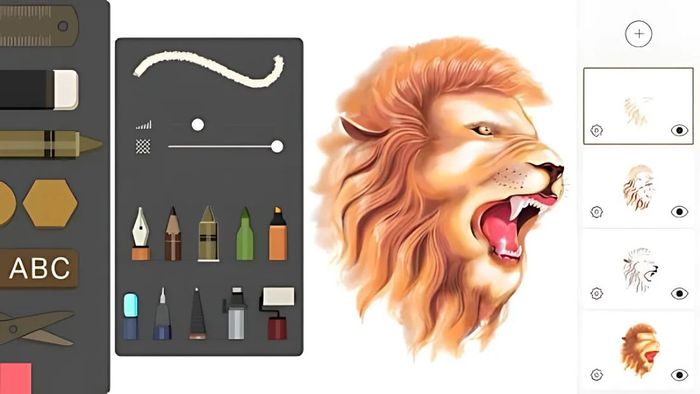 game vẽ tranh và tô màu dễ dàng