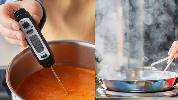 Kiểm soát nhiệt độ để đạt được kẹo thành công