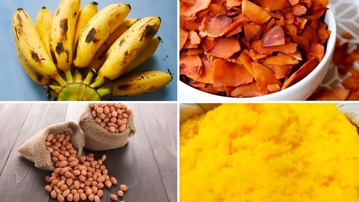 Cách làm kẹo chuối Tết