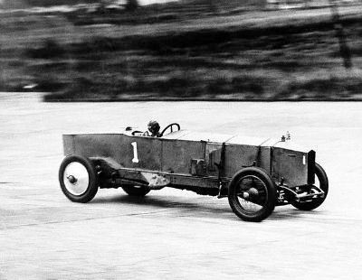J.G. Parry-Thomas, Leyland, July 8, 1925, Brooklands, 120 mph
