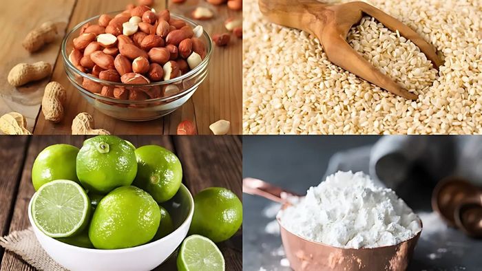 Chi tiết hướng dẫn làm kẹo mè xửng