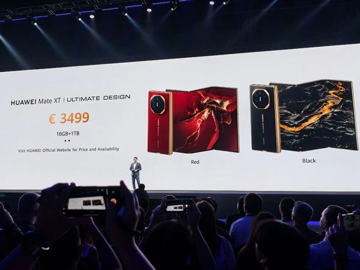Giá bán của Huawei Mate XT Ultimate