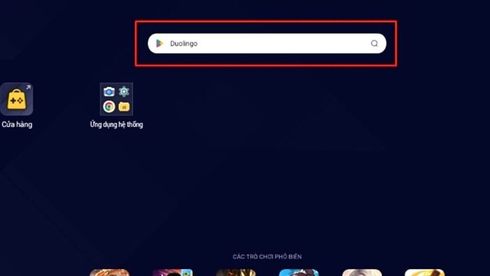 Cách tải Duolingo cho PC qua Bluestacks - Bước 3