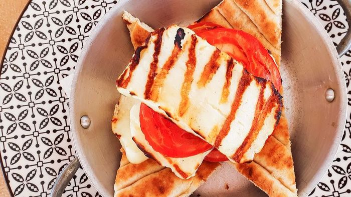 halloumi cheese