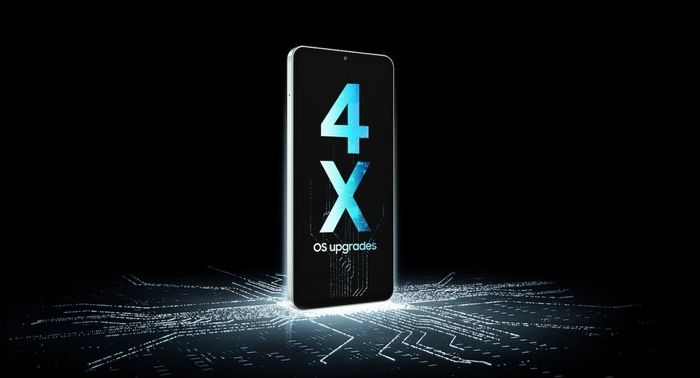 Thiết bị được đảm bảo nhận 4 bản nâng cấp Android lớn