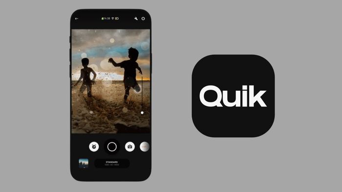 Quik - ứng dụng chỉnh sửa video trên điện thoại miễn phí