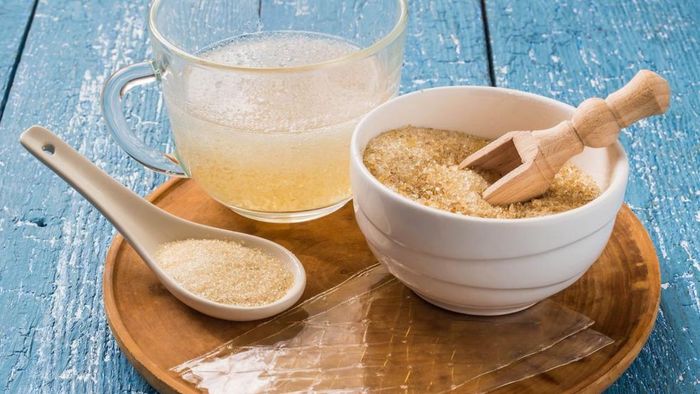 Nguyên liệu làm kẹo trái cây