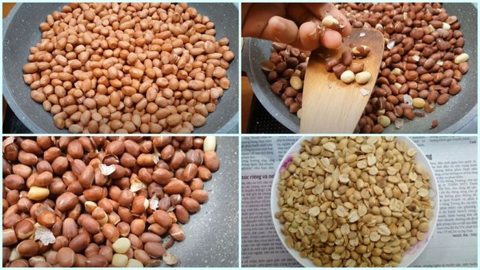 Hướng dẫn làm kẹo lạc