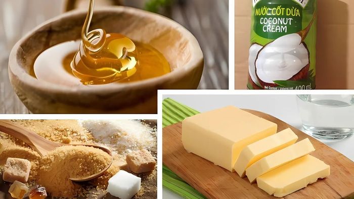 Nguyên liệu để làm kẹo dừa