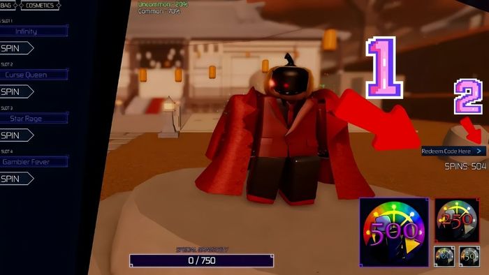 Hướng dẫn nhập mã code Jujutsu Odyssey