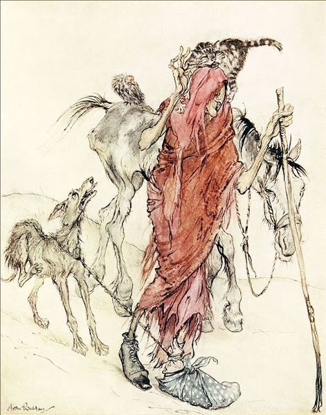 File:11 The Hag of the Mill was a gaunt, wiry hag with strange feet.jpg