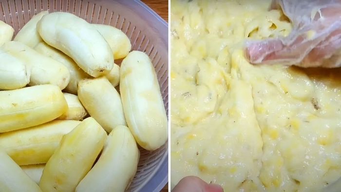 Cách làm kẹo chuối ngày Tết