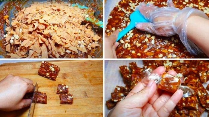 Cách làm kẹo chuối ngày Tết