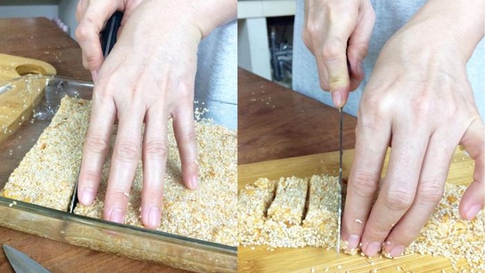 Chi tiết cách làm kẹo mè xửng ngon miệng