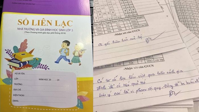 cách ghi sổ liên lạc của phụ huynh