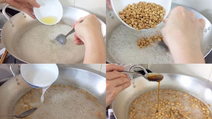 Hướng dẫn chi tiết cách làm kẹo mè xửng