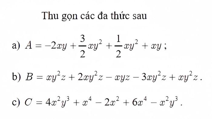 Bài tập ví dụ 2 về đa thức (Hình 1)