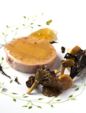 Pâté with aspic