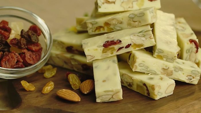 Cách làm kẹo nougat