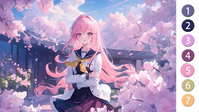 game vẽ tranh và tô màu miễn phí