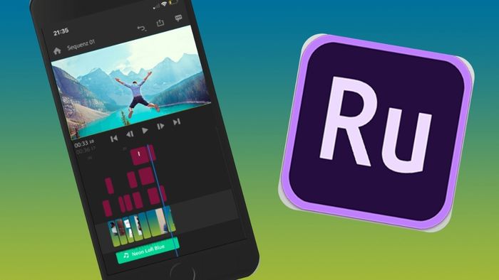 Adobe Premiere Rush - công cụ chỉnh sửa video mạnh mẽ trên điện thoại