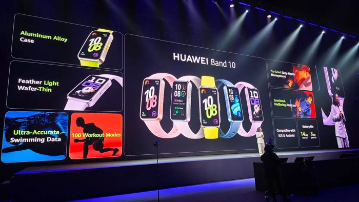 Huawei Band 10 mang đến khả năng theo dõi sức khỏe toàn diện cho người dùng