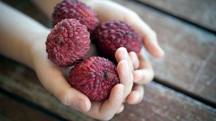 Lychee fruit
