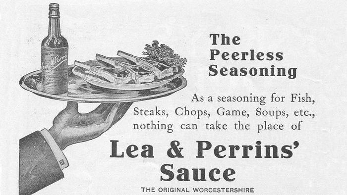 Lea & Perrins Worcestershire Sauce Classic Advertisement