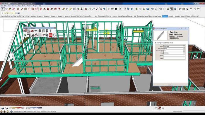 Cài đặt plugin SketchUp mang lại sự linh hoạt trong tùy chỉnh