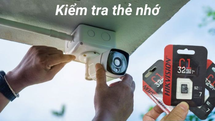 camera ezviz không ghi hình liên tục