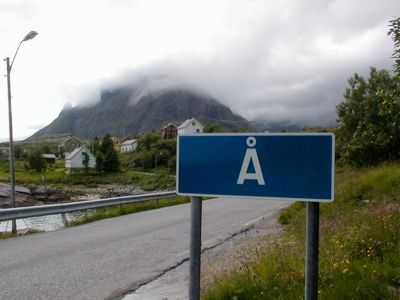 A? I Lofoten