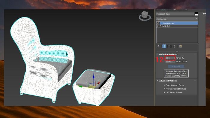 Hướng dẫn chi tiết cách chuyển đổi file từ 3DsMax sang SketchUp