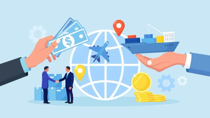 Kinh doanh quốc tế là ngành nghiên cứu về các hoạt động thương mại xuất nhập khẩu