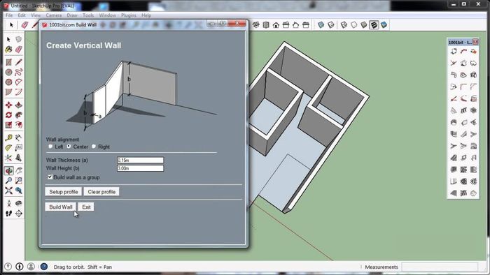 Một số Plugin SketchUp được sử dụng rộng rãi