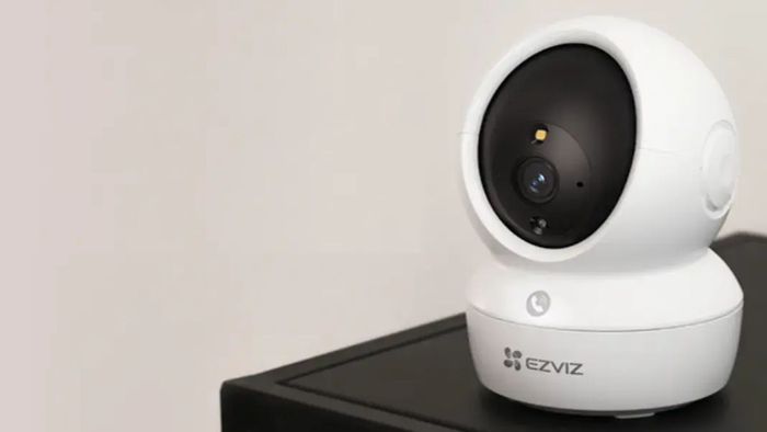 Camera Ezviz không sáng đèn xanh