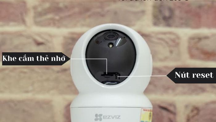 Lỗi camera Ezviz không sáng đèn xanh