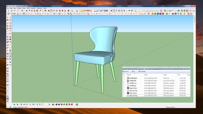 Hướng dẫn chuyển file 3DsMax sang SketchUp bằng Simlab