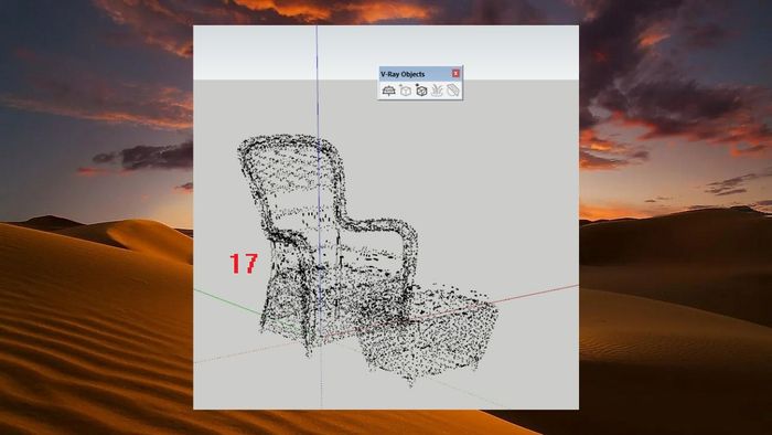 Khắc phục lỗi và nhập file bằng V-Ray Next
