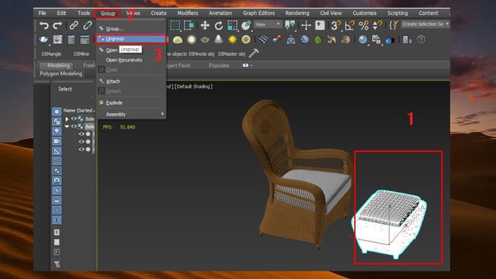 Quy trình chuyển đổi file 3DsMax sang SketchUp đơn giản và hiệu quả