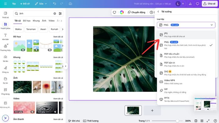 Hướng dẫn chuyển WebP sang JPG, PNG bằng phần mềm - bước 4