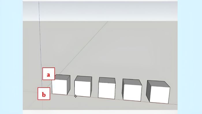 Hướng dẫn sử dụng lệnh Copy trong SketchUp